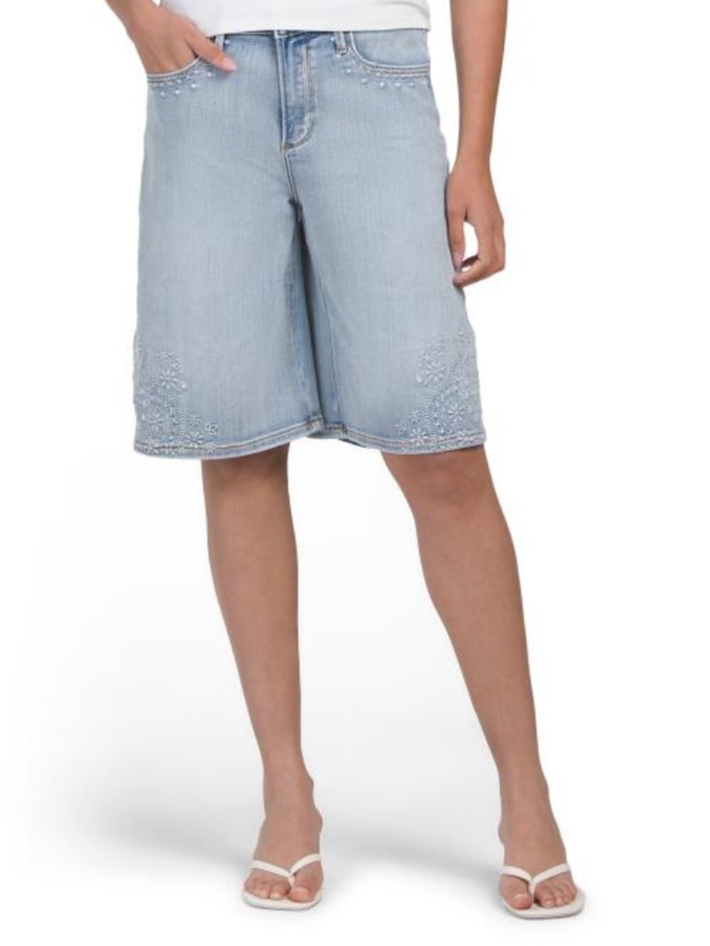 DRIFTWOOD JEANS Heather Spring Snowflake Shorts
